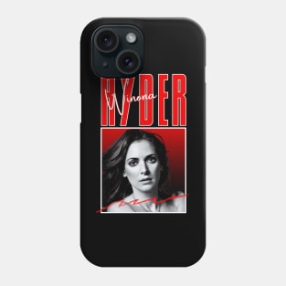 Winona ryder///original retro Phone Case