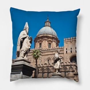 Cathedral of Palermo Pillow