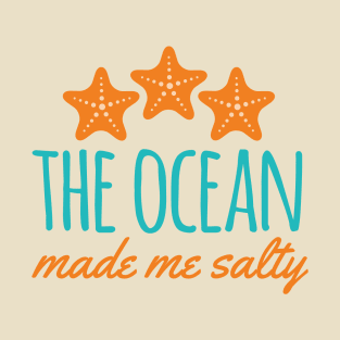 Ocean Made Me Salty T-Shirt