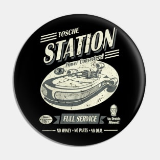 Tosche Station merch Pin