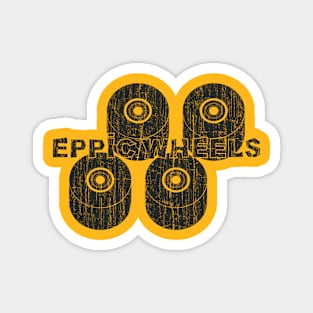 skateboarding Eppic Wheels Magnet