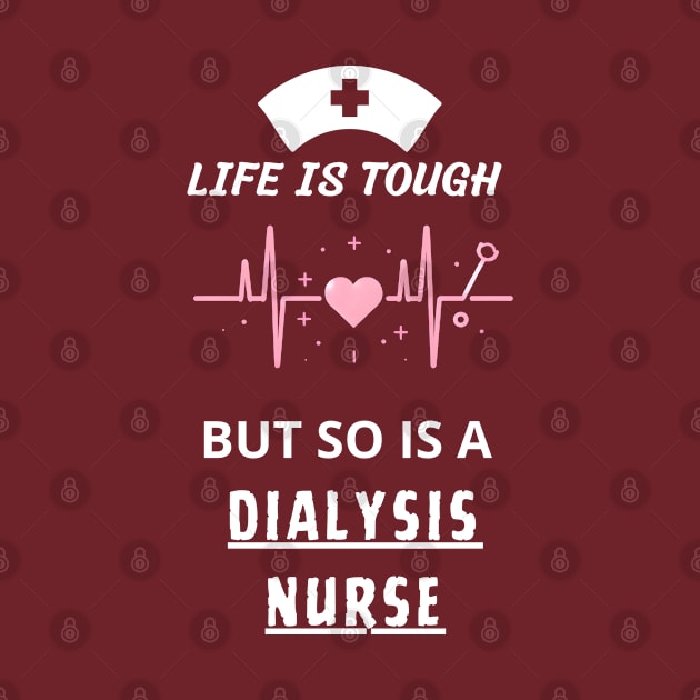 Dialysis nurse by vaporgraphic