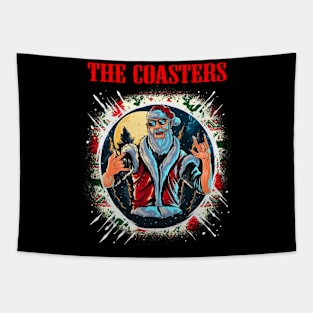 THE COASTERS BAND XMAS Tapestry