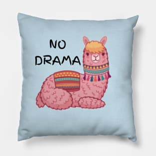 no drama llama Pillow