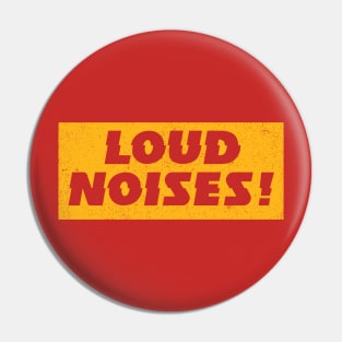 KC Chiefs - LOUD NOISES Pin