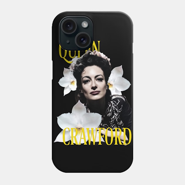 Queen Crawford Phone Case by Dez53