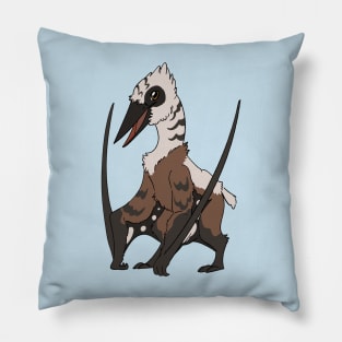 Quetzalcoatlus: Natural colors Pillow