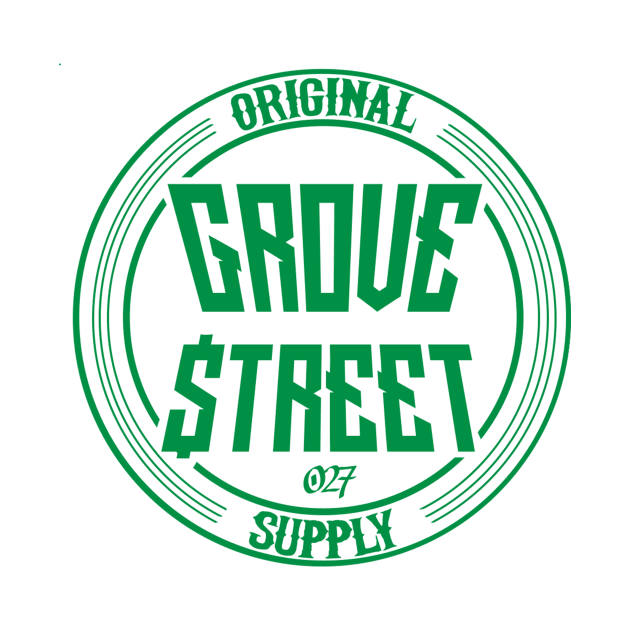 Droop Groove Street #5 by Groove Street Store