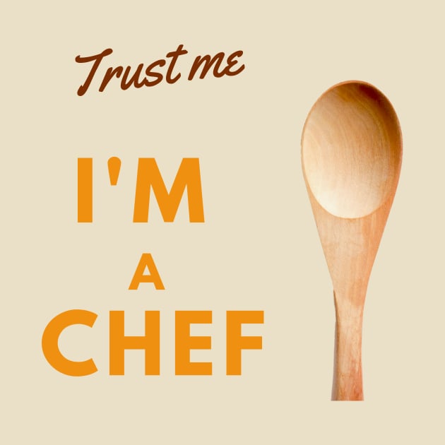 Trust me I'm a chef is a concept for parody chef by Yenz4289