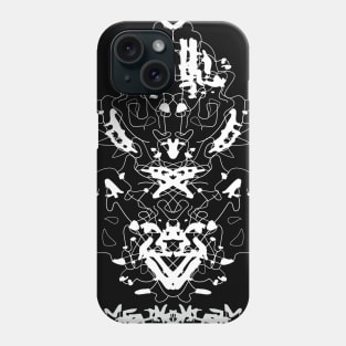 Rorschach psychedelic Phone Case