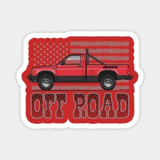 Off Road-Red Magnet