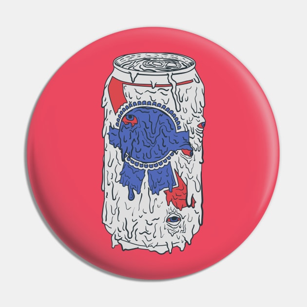 Beer Me Bruh Pin by CalebLindenDesign