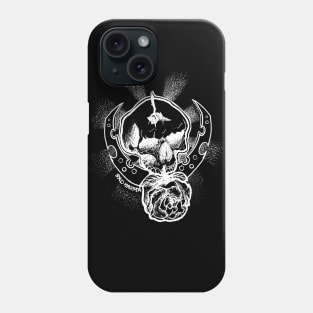 Skull Design, Karma fucks everyone Phone Case