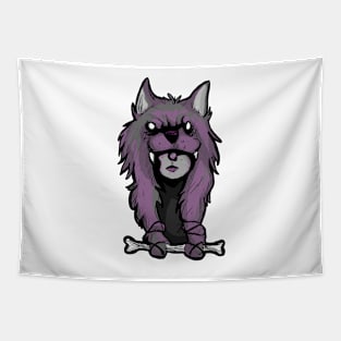 Wolf Woman Tapestry