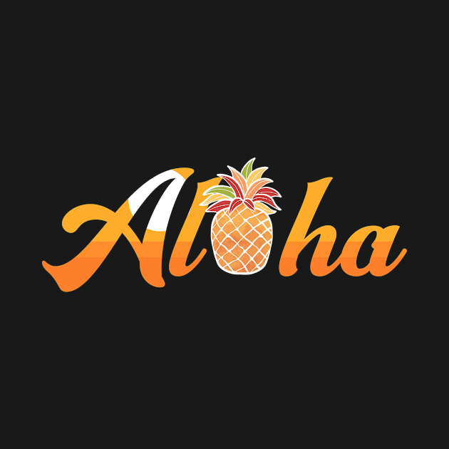 Maui Hawaii Maui Big Island Pineapple Fruit Gift by amango