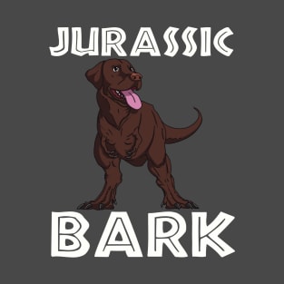 Jurassic Bark (white) T-Shirt