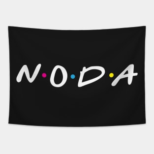 NoDa friends are the best friends Tapestry