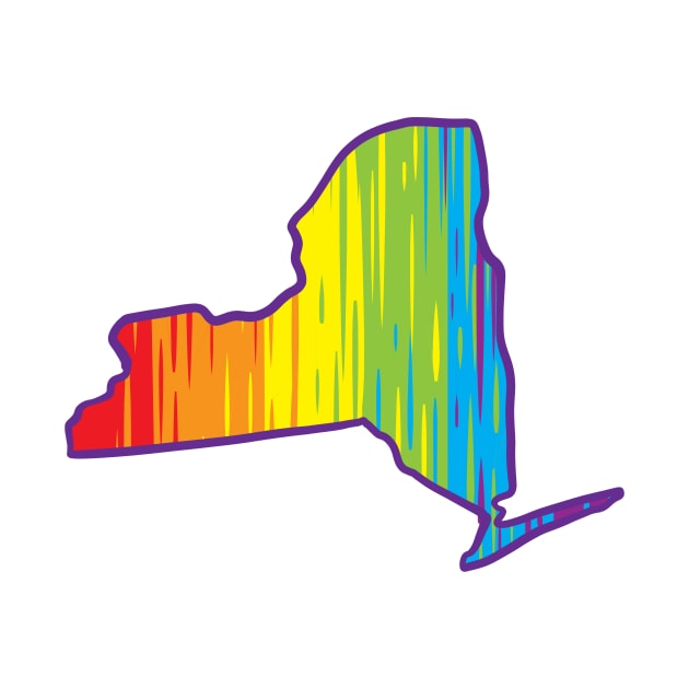 New York Pride by Manfish Inc.