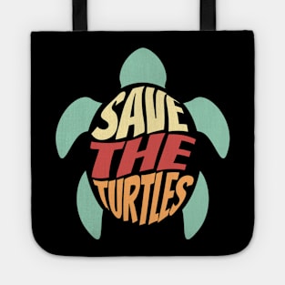 Save the Turtles Tote