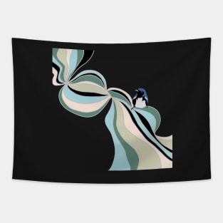 Wavy Warbler Tapestry