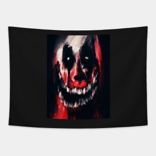 Blood smile Tapestry