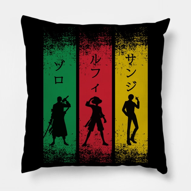 Pirates Pillow by mounier