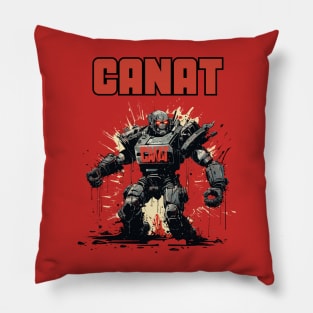 Combat Robots Canat Pillow