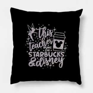 Teacher runs on Coffee Pillow