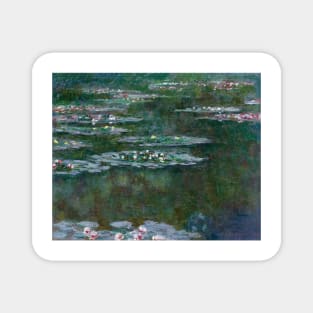 Nymphéas - Claude Monet Magnet