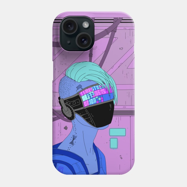 Timestream Defenders Orion Phone Case by katmargoli