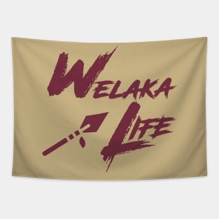 Welaka Life - Florida State Tapestry