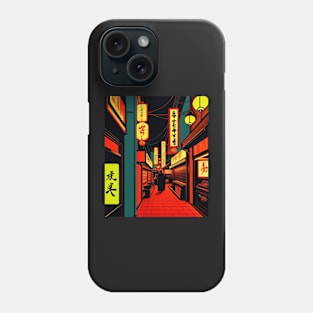 Bad Trip in Tokyo Phone Case