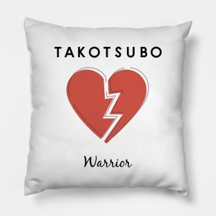 Takotsubo Warrior Pillow