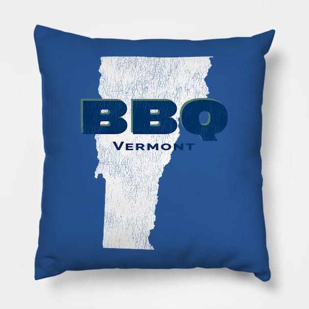 BBQ Vermont, Get Your Grill On, Perfect BBQ, Sweet Home Barbeque Pillow by Jas-Kei Designs