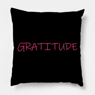 Gratitude Pillow