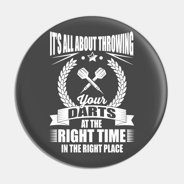 Throw your darts in the right place 2 Pin by nektarinchen