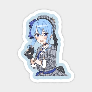 Hoshimachi Suisei Hololive Magnet