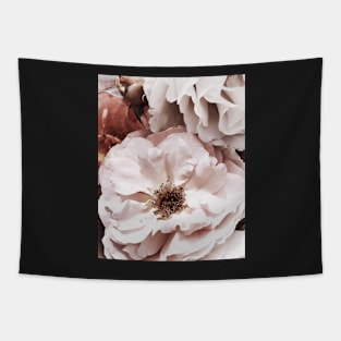 Flowers print, Roses, Pink, Pastel, Fashion print, Modern art, Wall art, Print, Minimalistic, Modern Tapestry