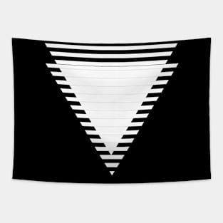 triangles design Tapestry