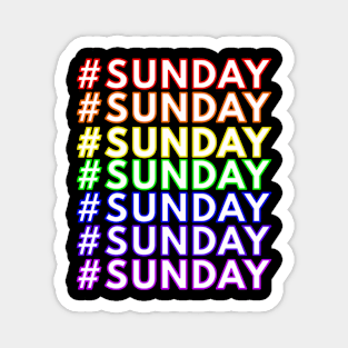 #Sunday Magnet