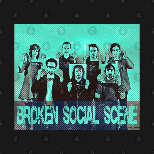 Solarize Illustrations - Broken Social Scene by DekkenCroud