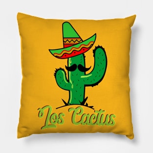 Los cactus Pillow