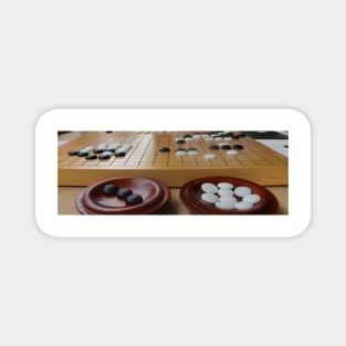 Chinese Go Game Weiqi 1 Magnet