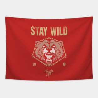 Stay Wild Tapestry