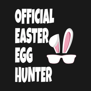 Easter Official Easter Egg Hunter T-Shirt