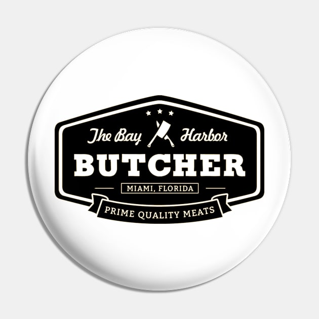 Dexter The Bay Harbor Butcher Pin by positive_negativeart