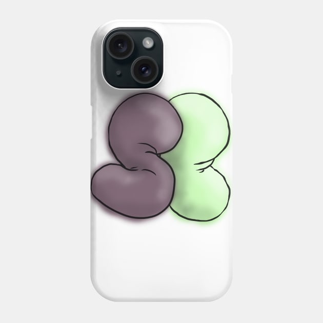 The Small Beans Logo Phone Case by The Small Beans Store