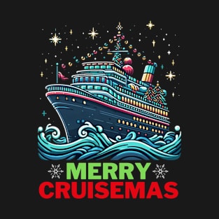 Merry cruisemas 2023 T-Shirt