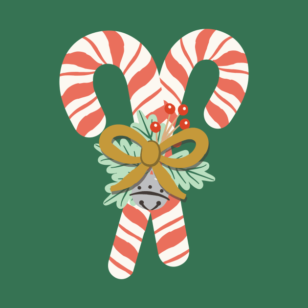 Candy Cane by allisonromerodesign