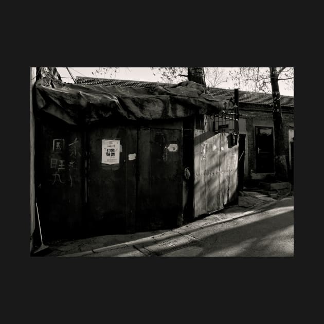 In Beijing's alleyway by jasminewang